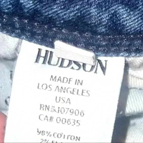 HUDSON DESIGNER JEANS - Picture 9 of 11